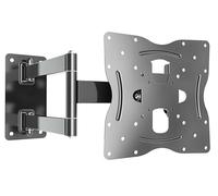 RICOO TV Bracket Tilt Swivel approx 27-55 Inch S1022 for LED LCD OLED Curved Flatscreens Monitor Wall Mount Universal for VESA 75x75-200x200