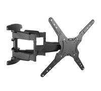 RICOO TV Bracket Tilt Swivel approx 30-55 Inch for LED LCD OLED Curved and Flatscreens S5044 Wall Mount Universal for VESA 75x75-400x400