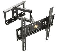 RICOO TV Bracket Tilt Swivel approx 32-55 Inch S6144 for LED LCD OLED Curved and Flatscreens Wall Mount Universal for VESA 200x200-400x400