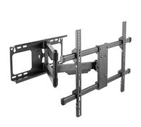 RICOO TV Bracket Tilt Swivel approx 37-65 Inch for LED LCD OLED Curved and Flatscreens S4764 Wall Mount Universal for VESA 300x200-600x400