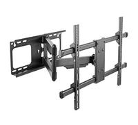 RICOO TV Bracket Tilt Swivel approx 37-65 Inch for LED LCD OLED Curved and Flatscreens S4764 Wall Mount Universal for VESA 300x200-600x400