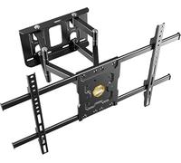 RICOO TV Bracket Tilt Swivel approx 40-65 Inch S7264 for LED LCD OLED Curved and Flatscreens Wall Mount Universal for VESA 300x200-600x400