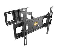 RICOO TV Bracket Tilt Swivel approx 40-75 Inch R06 for LED LCD OLED Curved and Flatscreens Wall Mount Universal for VESA 300x200-600x400