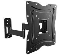 RICOO TV Bracket Tilt Swivel for 19-47 Inch for LED LCD OLED Curved and Flatscreens S2322 Monitor Wall Mount Universal for VESA 75x75-200x200