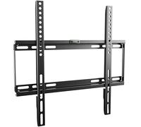 RICOO TV Wall Bracket Mount fixed flat approx 26-55 Inch LED LCD OLED Screens F0144 Universal for VESA 200x200-400x400 Black