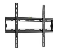 RICOO TV Wall Bracket Mount fixed flat approx 32-55 Inch LED LCD OLED Screens F2044 Universal for VESA 200x200-400x400 Black