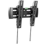 RICOO TV Wall Bracket Mount tilt and flat approx 23-42 Inch LED LCD OLED Screens N4522 Universal for VESA 100x100-200x200 Black