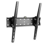 RICOO TV Wall Bracket Mount tilt and flat approx 32-65 Inch LED LCD OLED Screens N2144 Universal for VESA 200x200-400x400 Black