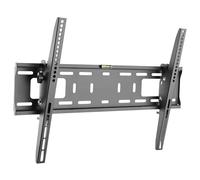 RICOO TV Wall Bracket Mount tilt and flat approx 37-70 Inch LED LCD OLED N2364 Screens Universal for VESA 300x200-600x400 Black