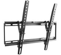 RICOO TV Wall Bracket Mount tilt and flat approx 32-65 Inch LED LCD OLED Screens N1944 Universal for VESA 200x200-400x400 Black