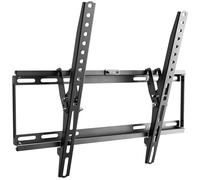 RICOO TV Wall Bracket Mount tilt and flat approx 32-65 Inch LED LCD OLED Screens N1944 Universal for VESA 200x200-400x400 Black