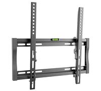 RICOO TV Wall Bracket Tilt N2944 Universal LED Curved QLED QE 4K LCD OLED SUHD UHD Television Mount Flexible Adjustable Mounting 26" - 50" Inch VESA 100x100 400x400 Black