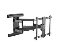 RICOO TV Wall Mount Swivelling Tilting for 65-110 Inch S7564-B TV Mount/TV Bracket Swivelling TV Wall Mount 75 Inches to 70 kg with Max. VESA 600 x 400 mm