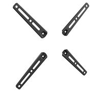 RICOO VESA Extender 200x200 to 400x400 4 Pcs Universal VA0200 Adapter Plate for TV Wall Bracket and Monitor Mount
