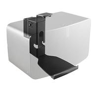 RICOO Wall Mount Speaker Bracket suitable for Sonos Play:5 LH505-B Tilt & Swivel Adjustable Wall Mounted Loud-Speaker Holder - Black 1 piece for WLAN Airplay bluetooth box