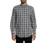 Ricoplus Check Shirt Open Grey L