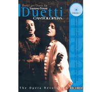 RICORDI CANTOLOPERA: DUETTI PER SOPRANO E TENORE + CD VOL. 1 Classical sheets Voice solo, piano