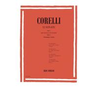 RICORDI CORELLI A. - 12 SONATE OP. V - VIOLON ET BASSE Classical sheets Violin