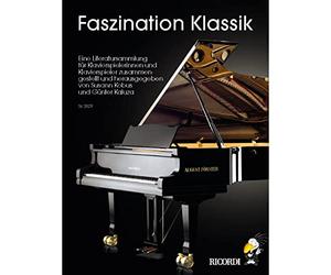 Ricordi Faszination Klassik - Sheet Music Collection for Key Instruments