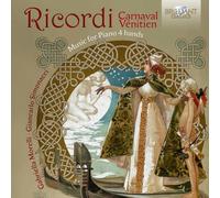 Ricordi / Morelli / - Giulio Ricordi: Music for Piano 4 Hands [New CD]