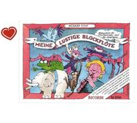 Ricordi: My Funny Recorder Volume 1 (German Fingering) - Edition in Ring Binding - 9783931788438 - SY2500