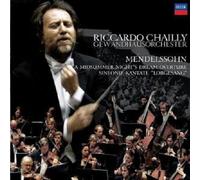RICORDO CHAILLY "EIN SOMMERNACHTSTRAUM OUVERTÜRE" CD