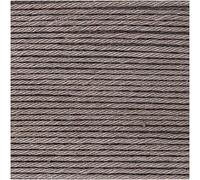 Ricorumi 25 g dk, colour: 79, grey, fine cotton for crocheting amigurumi figures or pot holders.