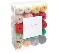 Ricorumi Ball Set - Just Bees + Fruits + Flowers - 20 Pieces