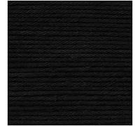 Ricorumi Cotton for Amigurumi, Mini Ball, 25 g, 60 Black