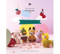 RICORUMI Cute, Cuter, KAWAII: The lovely world of RICORUMI - Niedliche Amigurumis aus dem Kawaii-Land. Kawaii stammt aus dem Japanischen und bedeutet ... und für einen süßen und niedlichen Style.