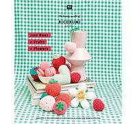 RICORUMI Just Bees + Fruits + Flowers: The lovely world of RICORUMI, 100 % Cotton - verspielte Accessoires mit Früchten, Blüten und Bienen häkeln.