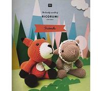 Ricorumi Pattern Book Crochet Toys Amigurumi Friends