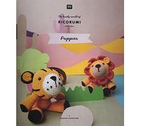 Ricorumi Pattern Book Crochet Toys Amigurumi Puppies