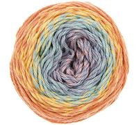Ricorumi Spin Spin 50 g Colour 19 Earthy Rainbow Fine Cotton for Crocheting Amigurumi Figures from the New Ricorumi Books
