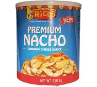 Ricos Premium Nacho Cheddar Cheese Sauce, Family Owned Since 1909, 3.01 kg