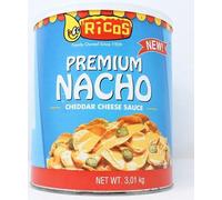 Ricos Premium Nacho Cheddar Cheese Sauce Tin - 3kg