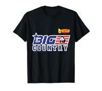 Ricos & Roy "Big Country" Nelson Fan Gear T-Shirt