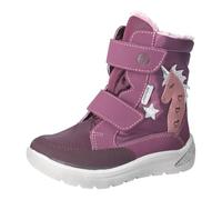 RICOSTA 50 8900602/380 Slip-On Boots Textile and Synthetic Unisex in Purple, Merlot 380, 10 UK Child
