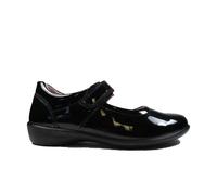Ricosta Beth | Black Patent | Middle Width | Girls Mary Jane School Shoes