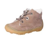 RICOSTA Colin Girls' and Boys' Low-Top Trainers, Children's First Walking Shoes, Width: Wide, Terracare, Barefoot Shoes, Chocolate 261, 3 UK Child