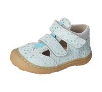 RICOSTA EBI Girls Boys Low Top Trainers Medium Width Loose Sole, Frozen 520, 8.5 UK Child