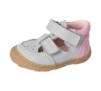 RICOSTA ENI Girls Boys Low Top Trainers Learning to Walk Trainers Wide Medium Loose Terracare, Frost Mallow 440, 8.5 UK Child