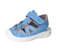 RICOSTA Gary Girls' and Boys' Sandals, Children's First Walking Shoes, Width: Medium, Washable, Adriatic Grey 130, 10 UK Child