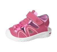 RICOSTA Gary Girls' and Boys' Sandals, Children's First Walking Shoes, Width: Medium, Washable, Fuchsia Rosada 360, 4 UK Child