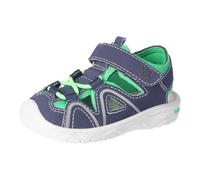 RICOSTA Gary Girls' and Boys' Sandals, Children's First Walking Shoes, Width: Medium, Washable, Nautic Neon Green 170, 4 UK Child