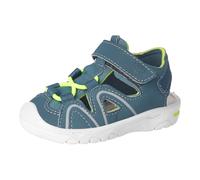 RICOSTA Gary Girls' and Boys' Sandals, Children's First Walking Shoes, Width: Medium, Washable, Storm 540, 4.5 UK Child