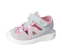 RICOSTA Gary Girls' and Boys' Sandals for Learning to Walk In, Width: Medium, Washable, River Mallow 110, 5 UK Child