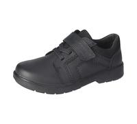 RICOSTA George Boys' Low-Top Trainers, Children's Low Shoes, Width: Medium, Loose Insole, Black 090, 12.5 UK Child