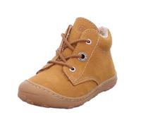 RICOSTA Girls' and Boys' Boots Corany Children's First Walking Shoes Width Medium Loose Inlay Terracare, Mustard 760, 4.5 UK Child
