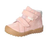 RICOSTA Girls and Boys Boots Donny Children's First Walking Shoes Wide CareTEX Terracare, Pink Green 310, 9 UK Child